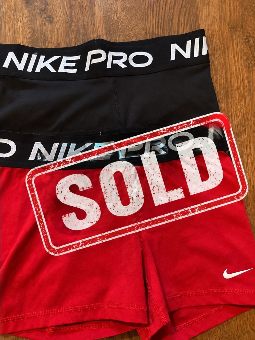 Nike Pro Dri-FIT compression shorts bundle in women’s size Small.